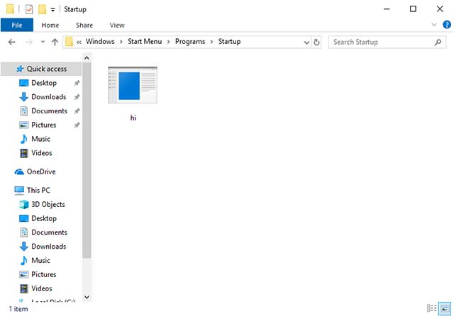 Kiểm soát truy cập người dùng (User Access Control - UAC) đã bị bỏ qua