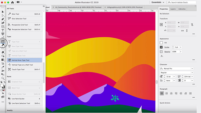 Adobe Illustrator CC 2019