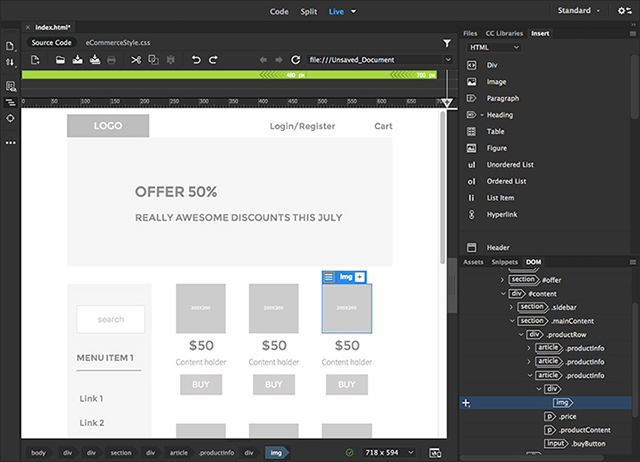 Adobe Dreamweaver CC 2019