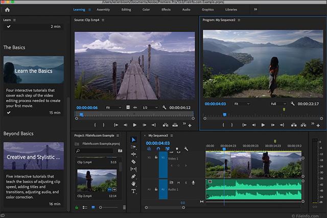 Adobe Premiere Pro CC 2019