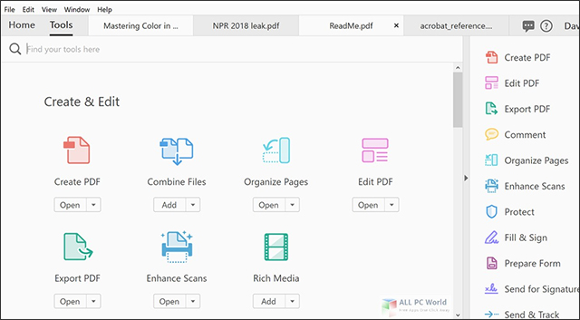 Adobe Acrobat Pro DC 2019