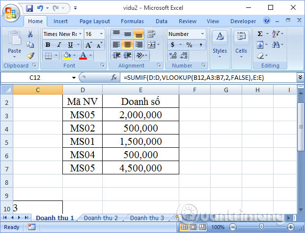 Cách tách sheet thành từng file Excel riêng biệt