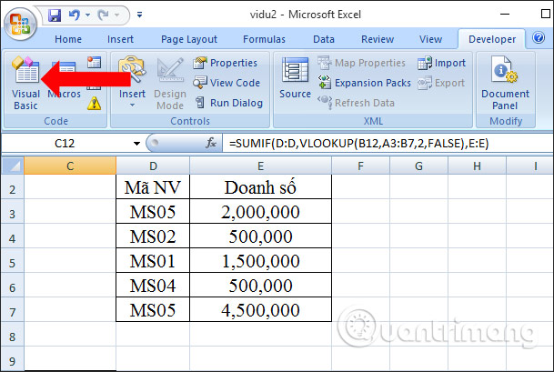 Cách tách sheet thành từng file Excel riêng biệt - Ảnh minh hoạ 2
