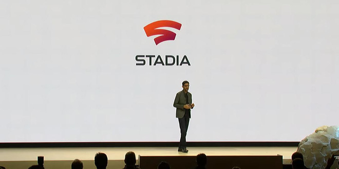 “Stadia” cho phép chơi game thông qua dịch vụ đám mây