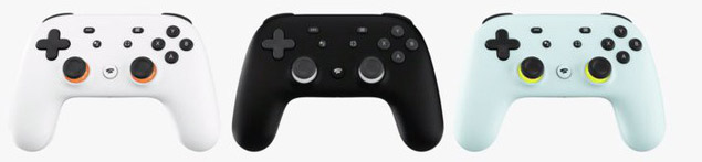 Tay cầm chơi game Stadia