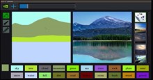 Chiêm ngưỡng ứng dụng AI mới của Nvidia: Biến nét vẽ nguệch ngoạc theo phong cách MS Paint thành “kiệt tác” nghệ thuật