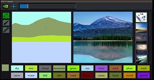 Chiêm ngưỡng ứng dụng AI mới của Nvidia: Biến nét vẽ nguệch ngoạc theo phong cách MS Paint thành “kiệt tác” nghệ thuật