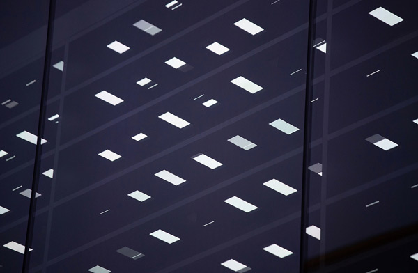 Cửa hàng cao cấp của Samsung được trang trí bằng 1000 chiếc smartphone Galaxy 3