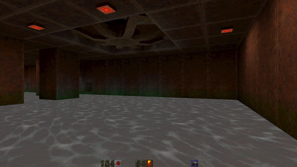 Đồ họa cũ của Quake II 2