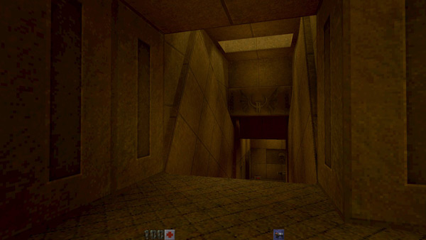 Đồ họa cũ của Quake II 3