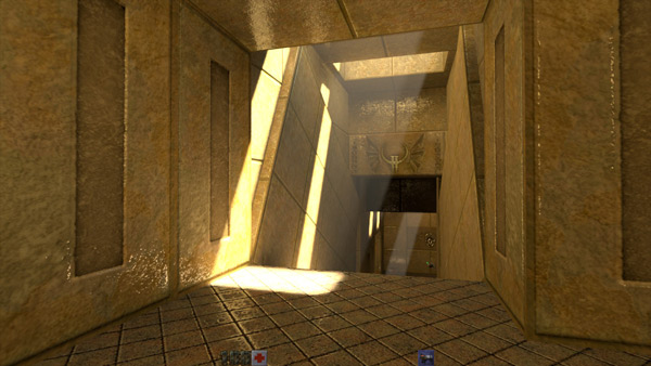 Đồ họa mới của Quake II 3