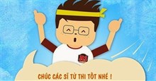 Những lời chúc thi tốt vui nhộn và hài hước