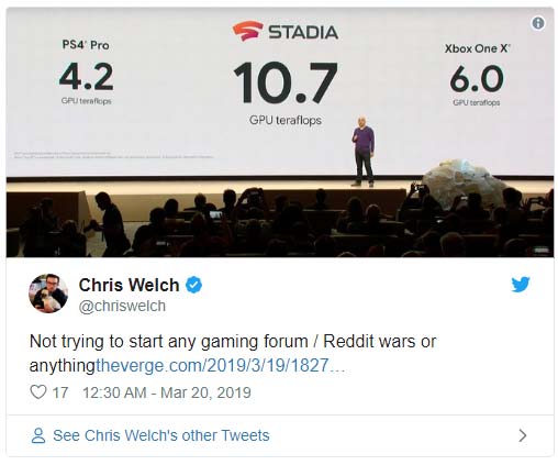 Cuộc chiến về sức mạnh xử lý