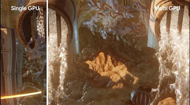 Nếu chỉ khai thác sức mạnh của một máy chủ, bạn có thể không thấy những hiệu ứng đẹp nhất, trung thực nhất trong các trò chơi của mình