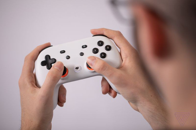 Tay cầm chơi game Stadia 2