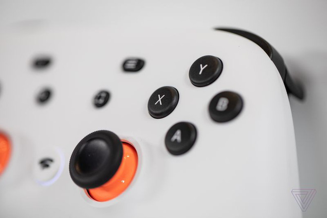 Tay cầm chơi game Stadia 5