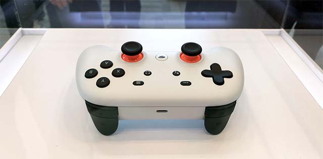 tay cầm chơi game Google Stadia 1