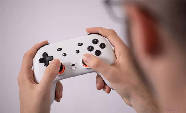tay cầm chơi game Google Stadia 3