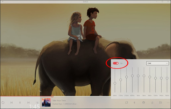 Điều chỉnh âm thanh