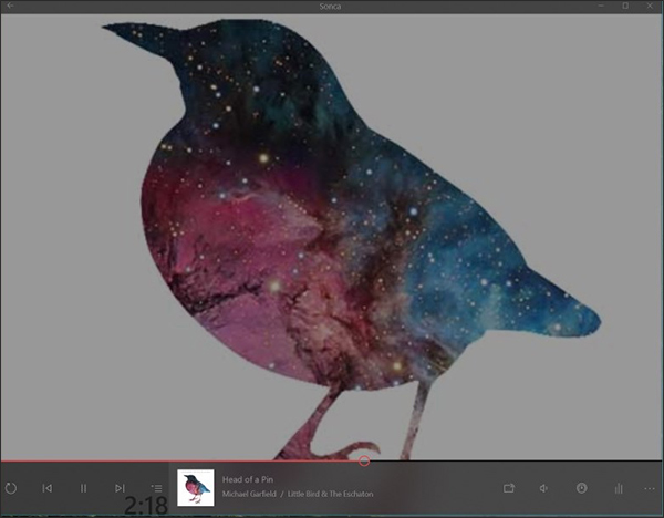 Giao diện phát video