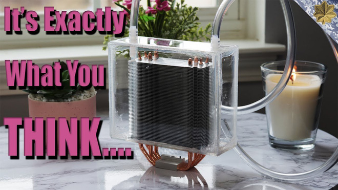 Bộ tản nhiệt độc đáo