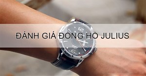 Đánh giá đồng hồ thời trang Julius - Có nên mua hay không?