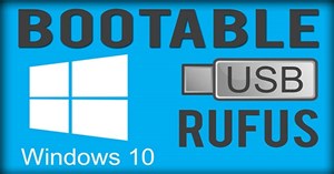 Rufus thêm tùy chọn download Windows 8.1, Windows 10 ISO trực tiếp từ ứng dụng