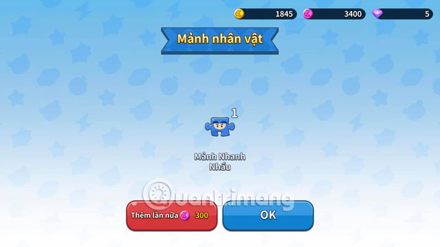 Mảnh nhân vật Boom Mobile