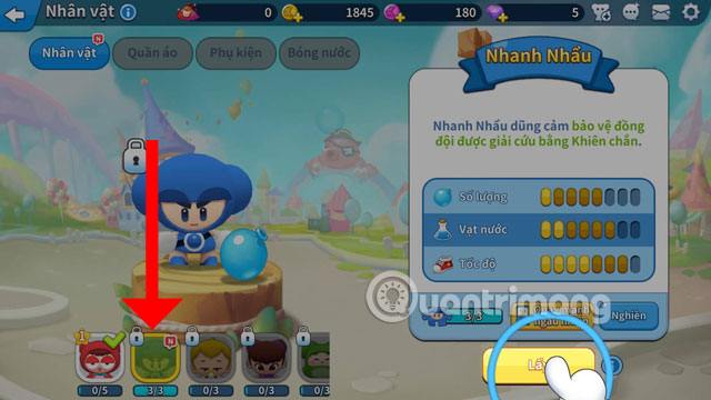 Lấy nhân vật Boom Mobile