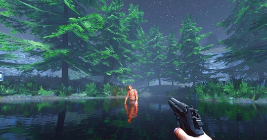 Đồ họa trong game được tạo ra từ engine của Half-Life 2