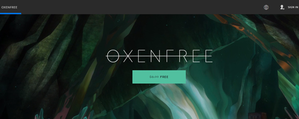 Mời nhận Oxenfree, tựa game phiêu lưu cực hấp dẫn giá 8,99USD, đang miễn phí​