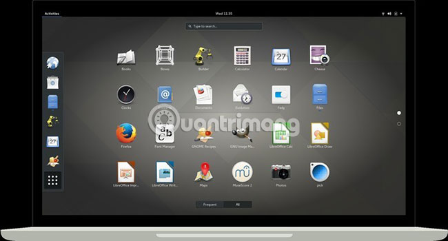 Môi trường desktop dựa trên GNOME