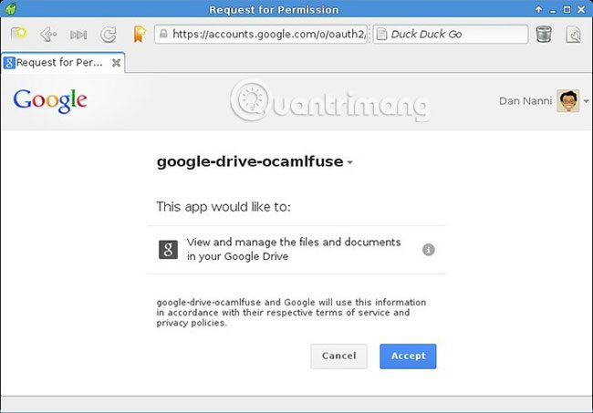 Google-Drive-ocamlfuse