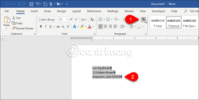 Cách tạo và sử dụng các mục nhập AutoText trong Microsoft Word