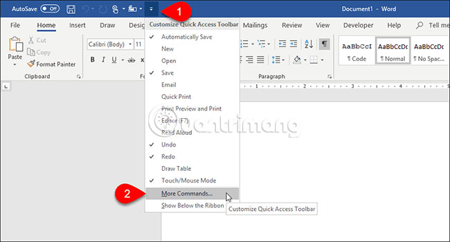 Cách tạo và sử dụng các mục nhập AutoText trong Microsoft Word - Ảnh minh hoạ 9