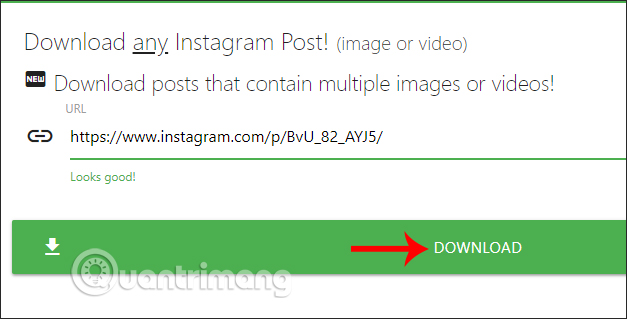Cách dùng Vurku tải ảnh Instagram theo nhiều cách