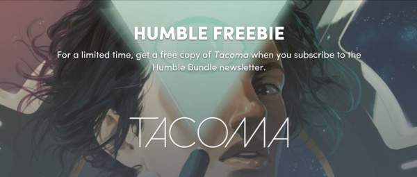 Trang tặng game Tacoma trên Humble Bundle