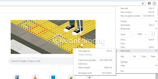Cập nhật phiên bản Chrome mới nhất
