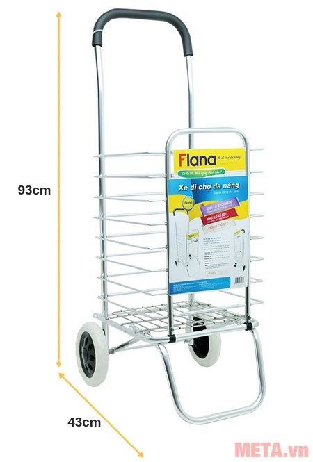 Xe đi chợ đa năng Flana LA-8008i