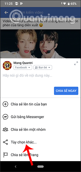Tùy chọn khác