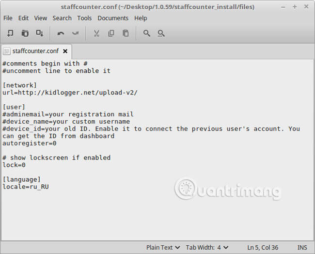 Giám sát việc sử dụng với StaffCount và KidLogger
