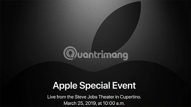 Sự kiện tháng 3 của Apple