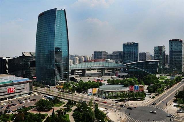 Trung tâm công nghệ cao Zhongguancun