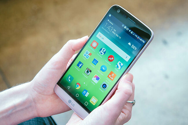 Dòng máy LG được lên Android 7.0 Nougat