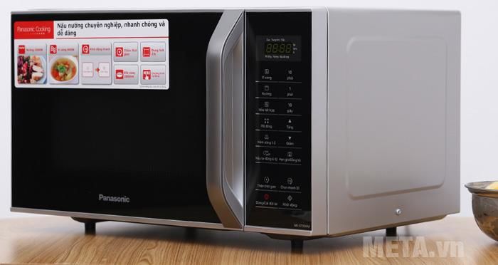 Lò vi sóng điện tử có nướng Panasonic NN-GT35HMUE - 23 lít