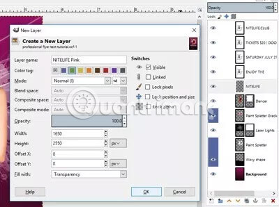 Layer > Transparency > Alpha to Selection