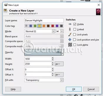 Colors > Color Balance