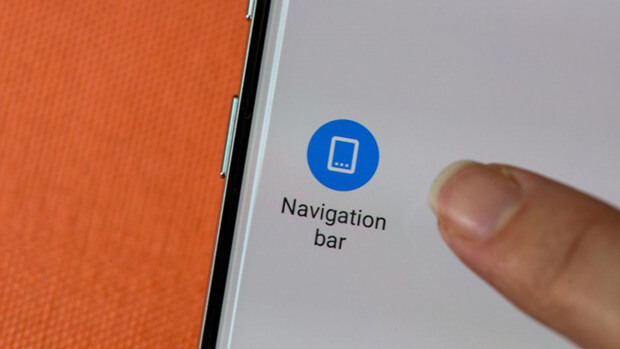 Chuyển hình thức điều hướng từ nút sang cử chỉ 