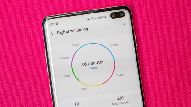 Bật tính năng tránh làm phiền của Android Pie 2