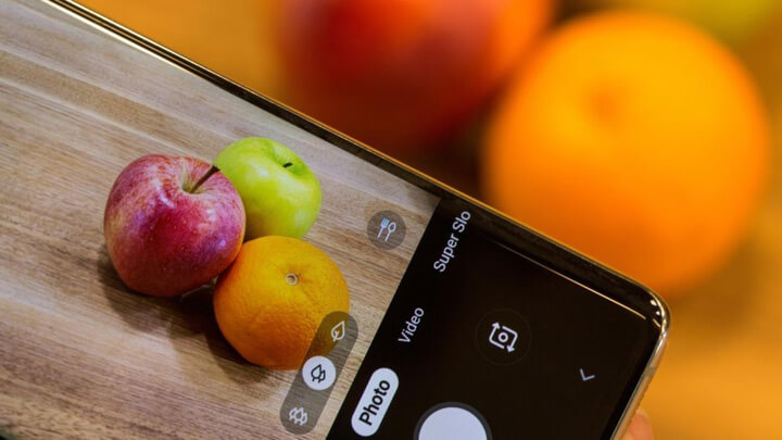 Trình tối ưu hóa cảnh (Scene optimizer) trên điện thoại Galaxy S10 